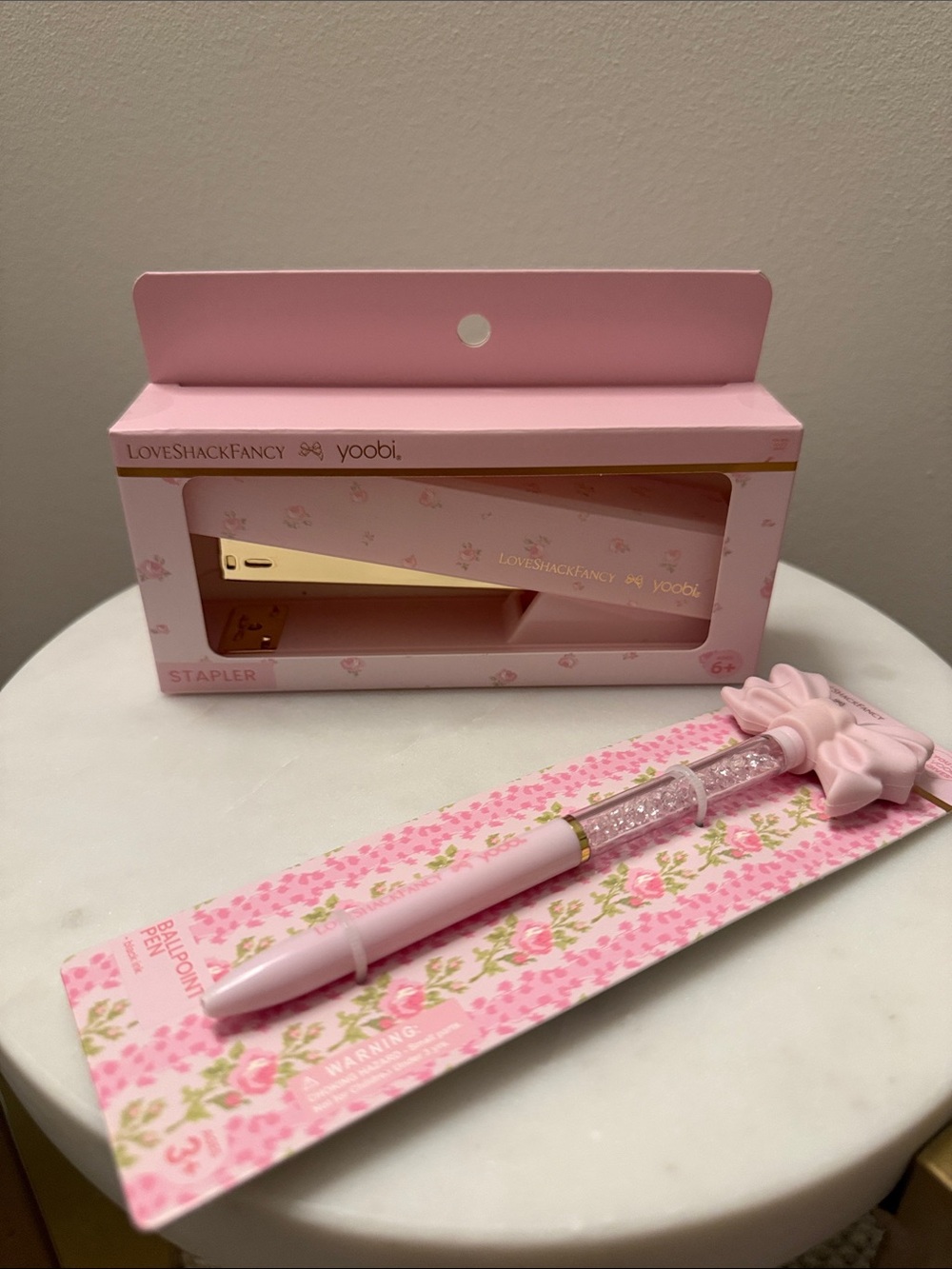 LoveShackFancy x Target Stapler & Pen